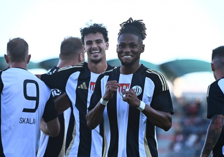 Dynamo vyhrálo podruhé za sebou. Výhru nad Spartou B zařídil dvěma góly Chukwudi Igbokwe!