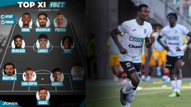 fBET TOP XI. CHL 7. kolo – Probuzený Rrahmani, sedmatřicetiletý brankář kola i karvinští machři