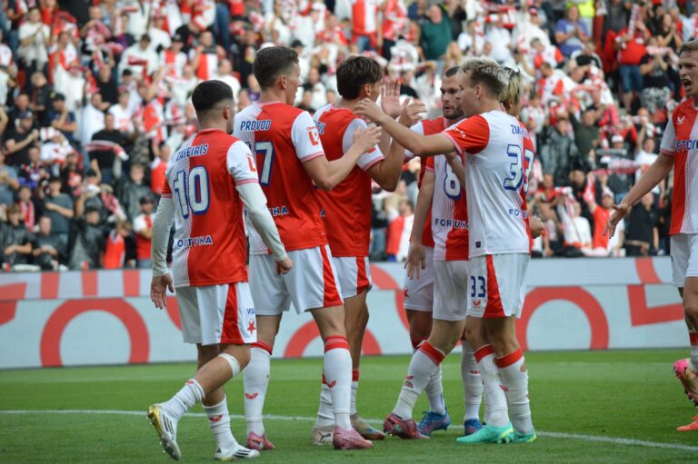 Slavii čeká těžký program v domácí soutěži i Evropě