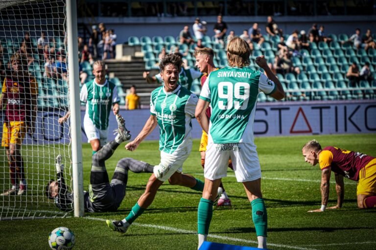 Hlasy z klokaní kapsy: Bohemka po nejlepším výkonu sezóny zvládla derby na Julisce