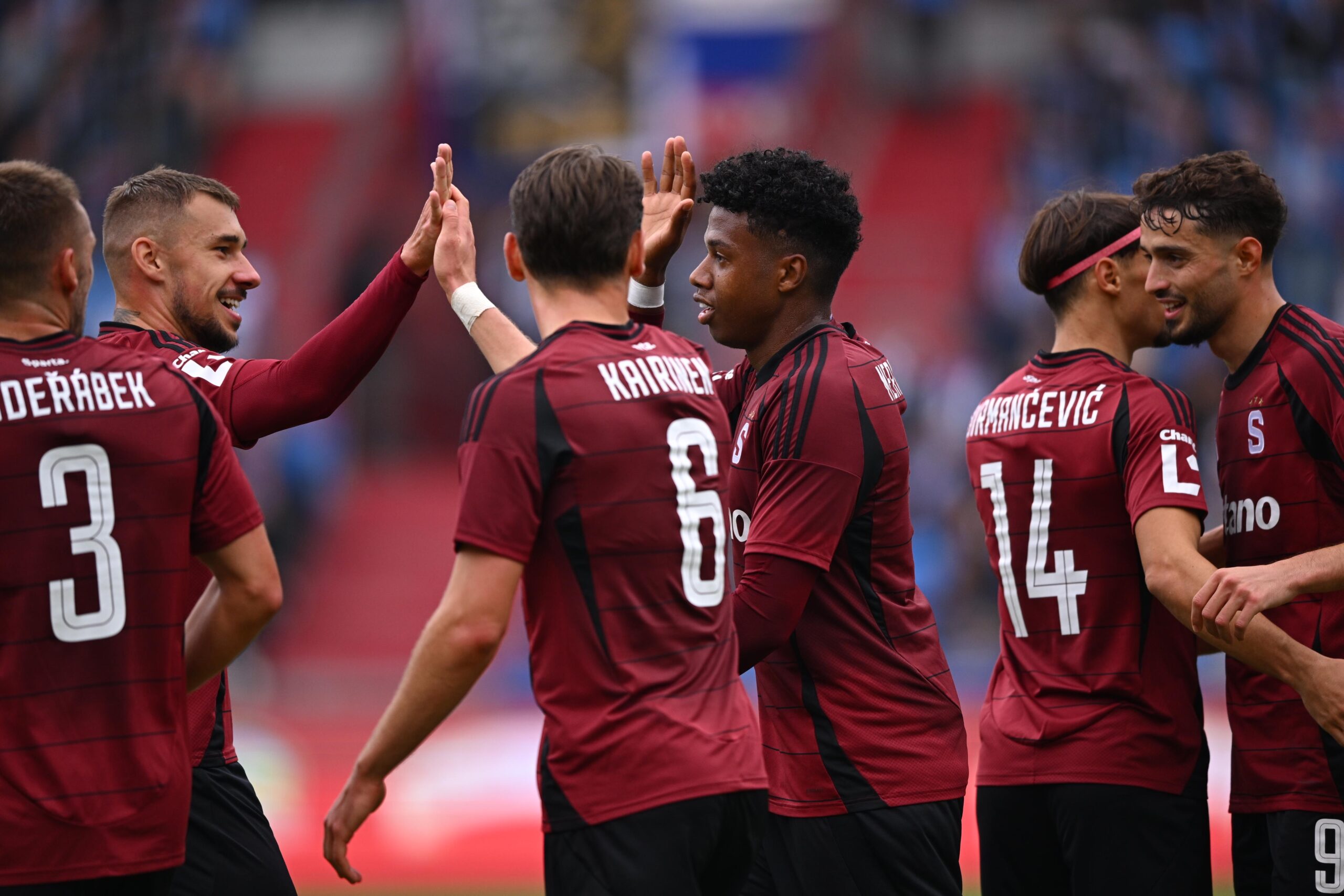 Sparta vyrubala na Bazalech 3 body