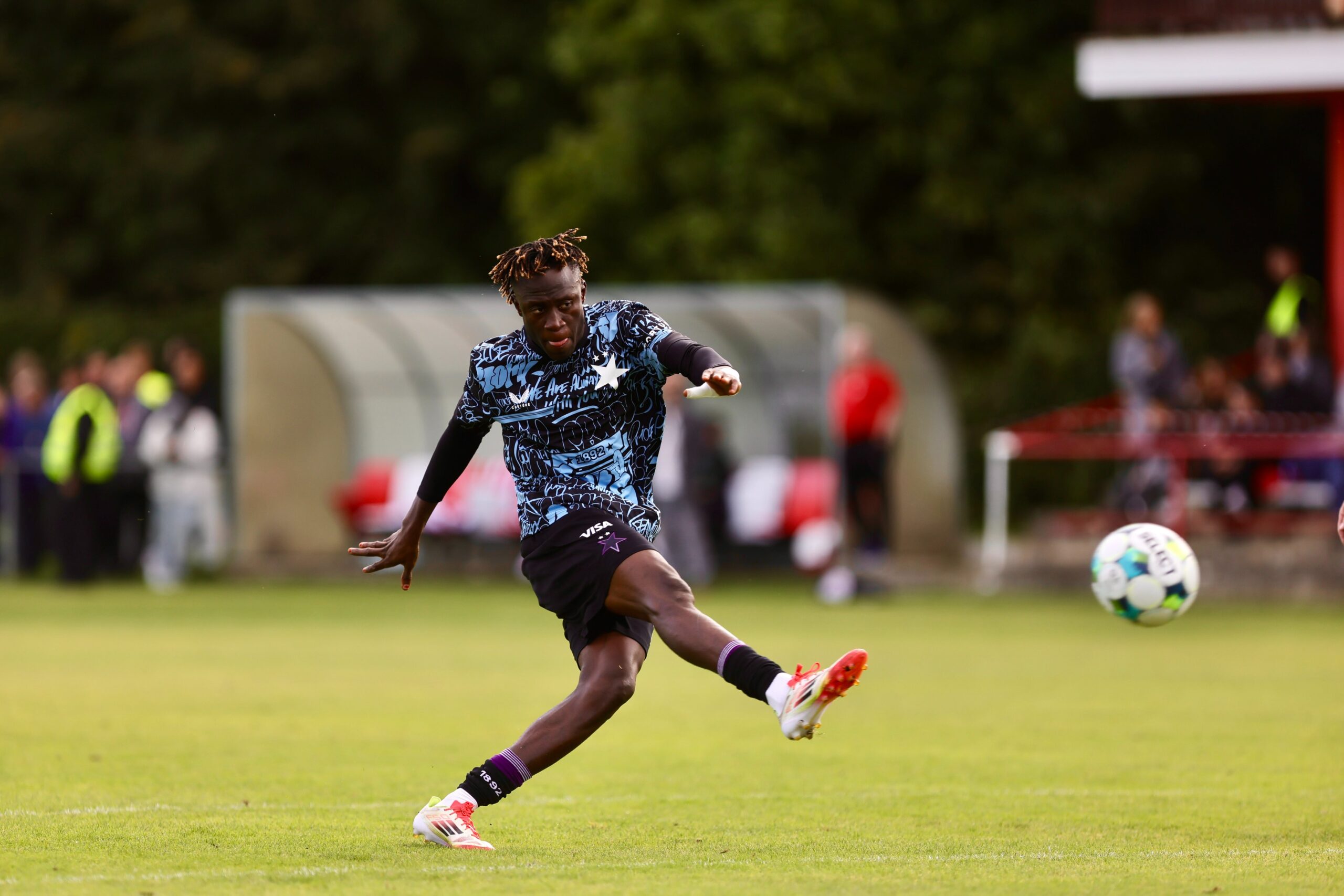 Slavia v MOL Cupu nepředvedla ideální výkon. Z klasické sestavy ovšem nastoupilo jen málo hráčů