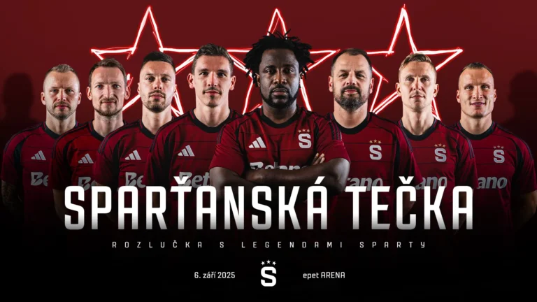 Během reprezentační přestávky se fanoušci na Letné dočkají Sparťanské tečky