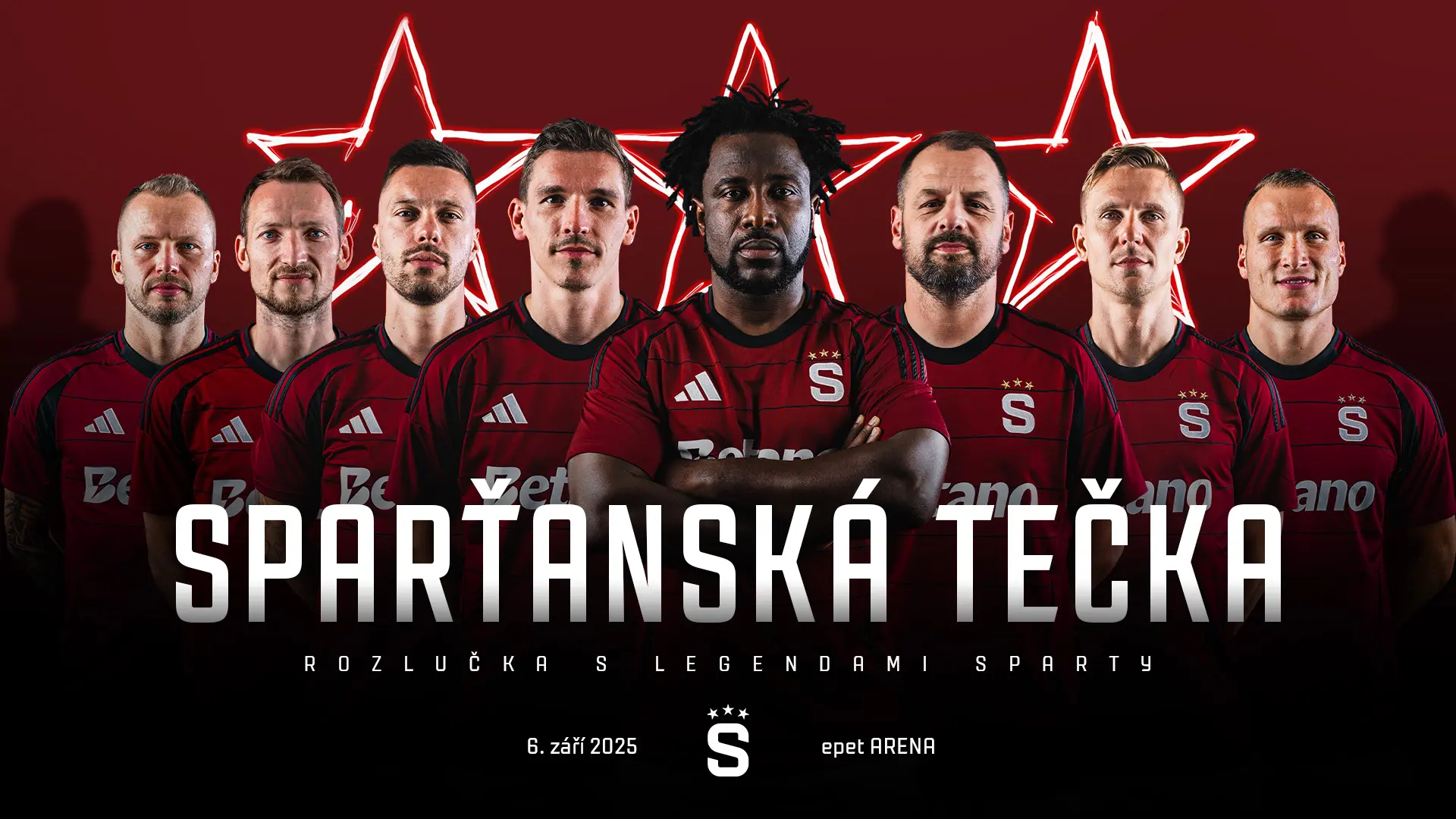 Během reprezentační přestávky se fanoušci na Letné dočkají Sparťanské tečky