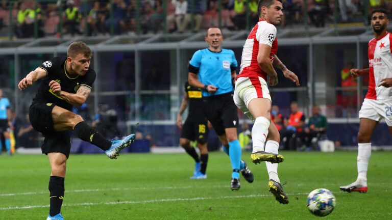 Vzpomínky na Inter: Slávisté sahali po výhře, i remíza byla skvělým výsledkem