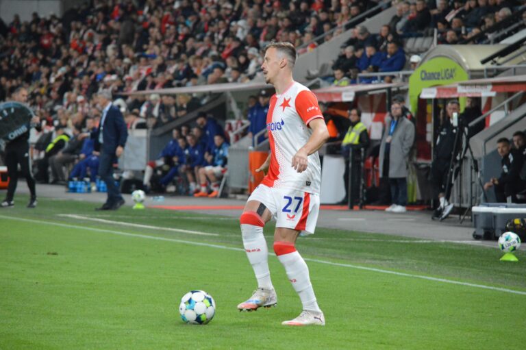 Bod z derby je pro Slavii zlatý. Horší výkon ovlivnily i ztráty v obraně