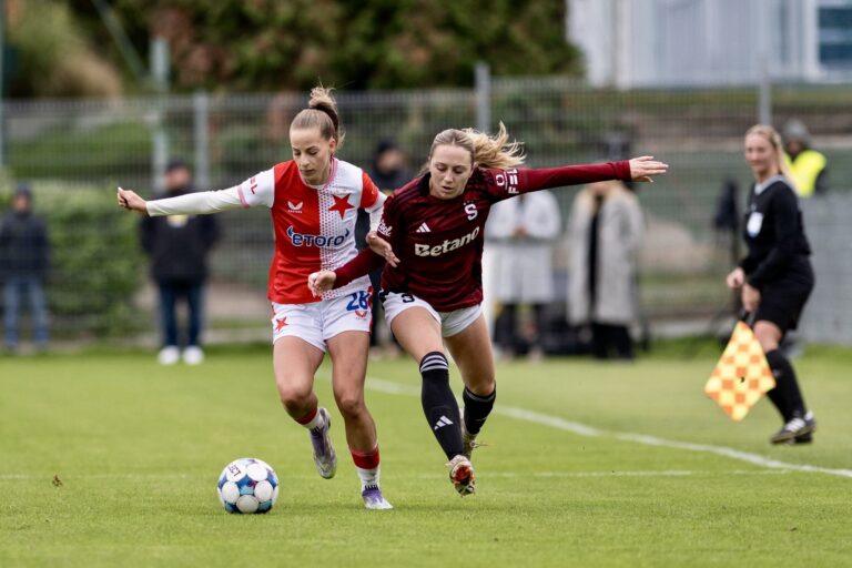 Konec slávistické nadvlády v ženském fotbale? V prohraném derby nepomohla neúčast dvou opor