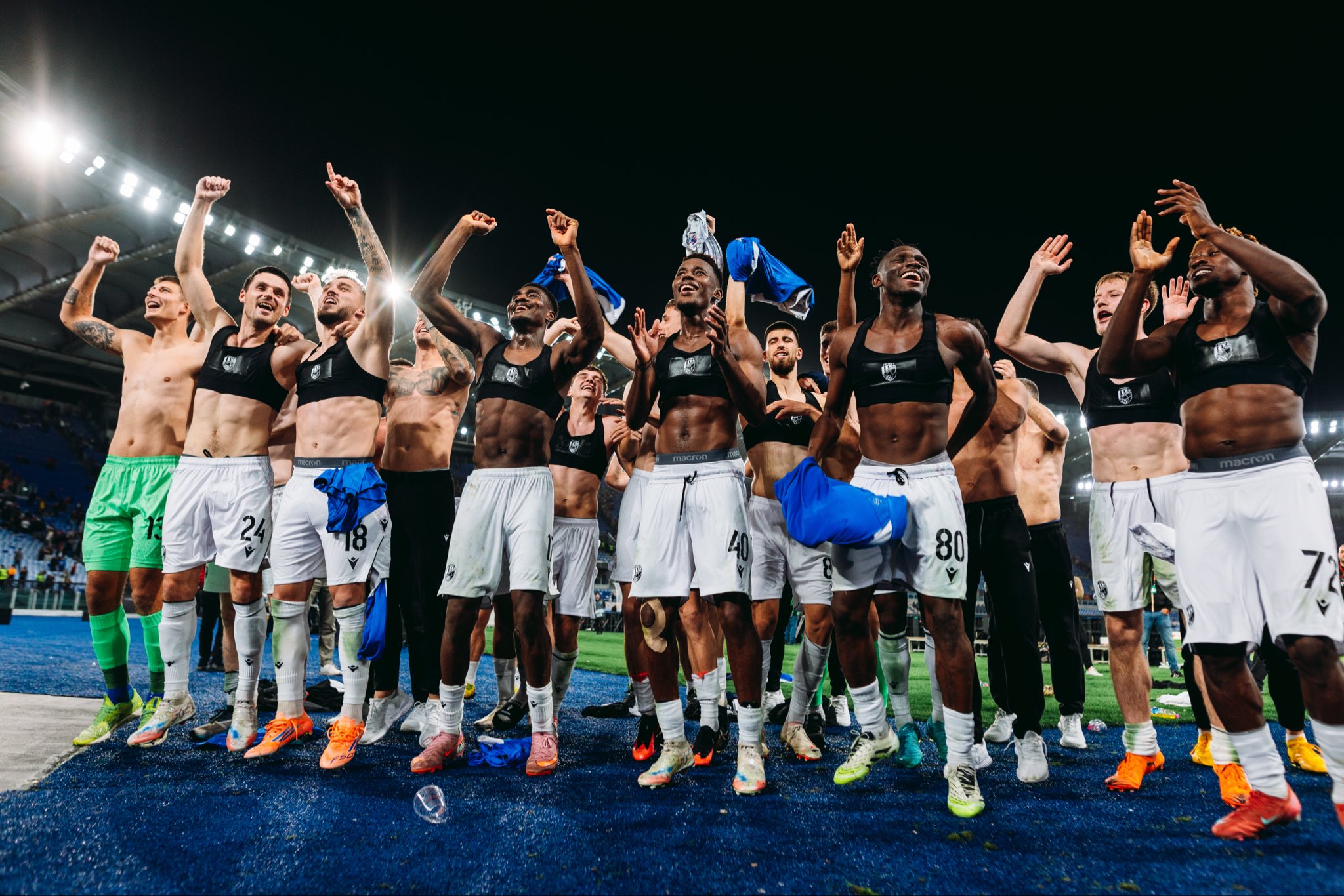 Šťastný týden na apeninské poloostrově. Plzeň ještě vylepšila úspěch ligového konkurenta