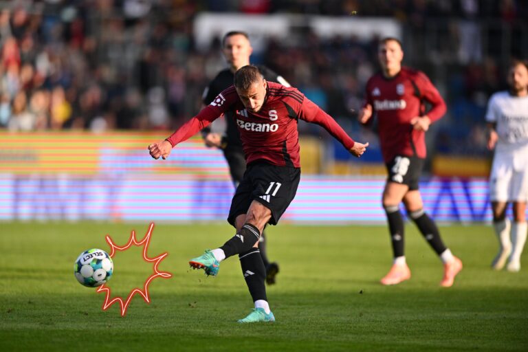 Sparta zaváhání Slavie nevyužila. Na Slovácku nedokázala vyhrát