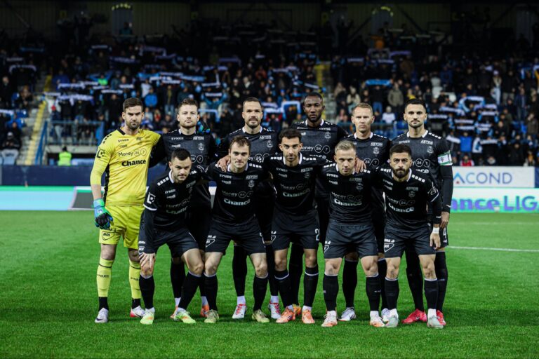 Vrchol i dno tabulky Chance Ligy se minimálně na den proměnily. Jablonec je první, Slovácko poslední