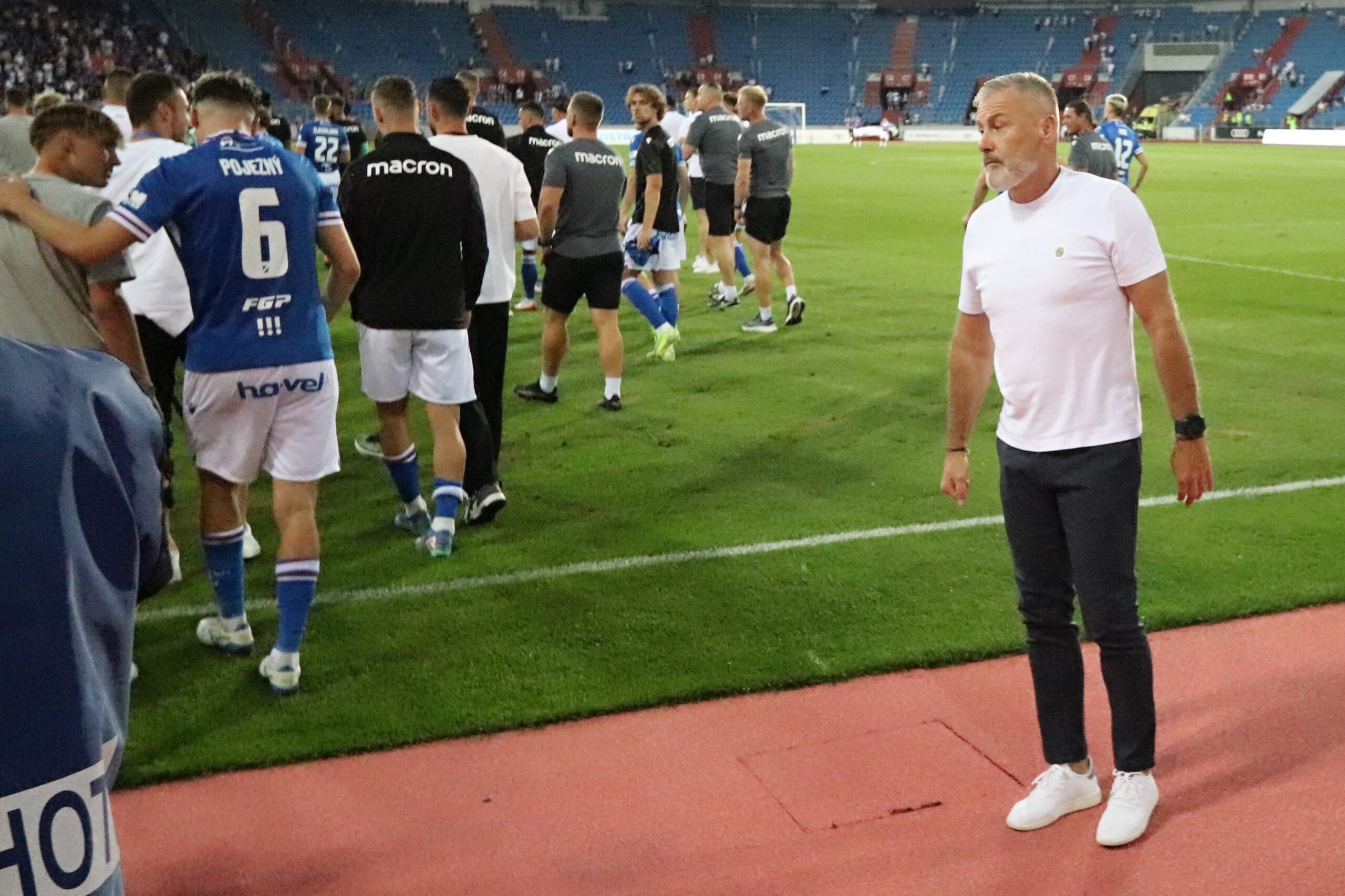 Baník konečně bodoval naplno, Hapalova pozice stále nejistá