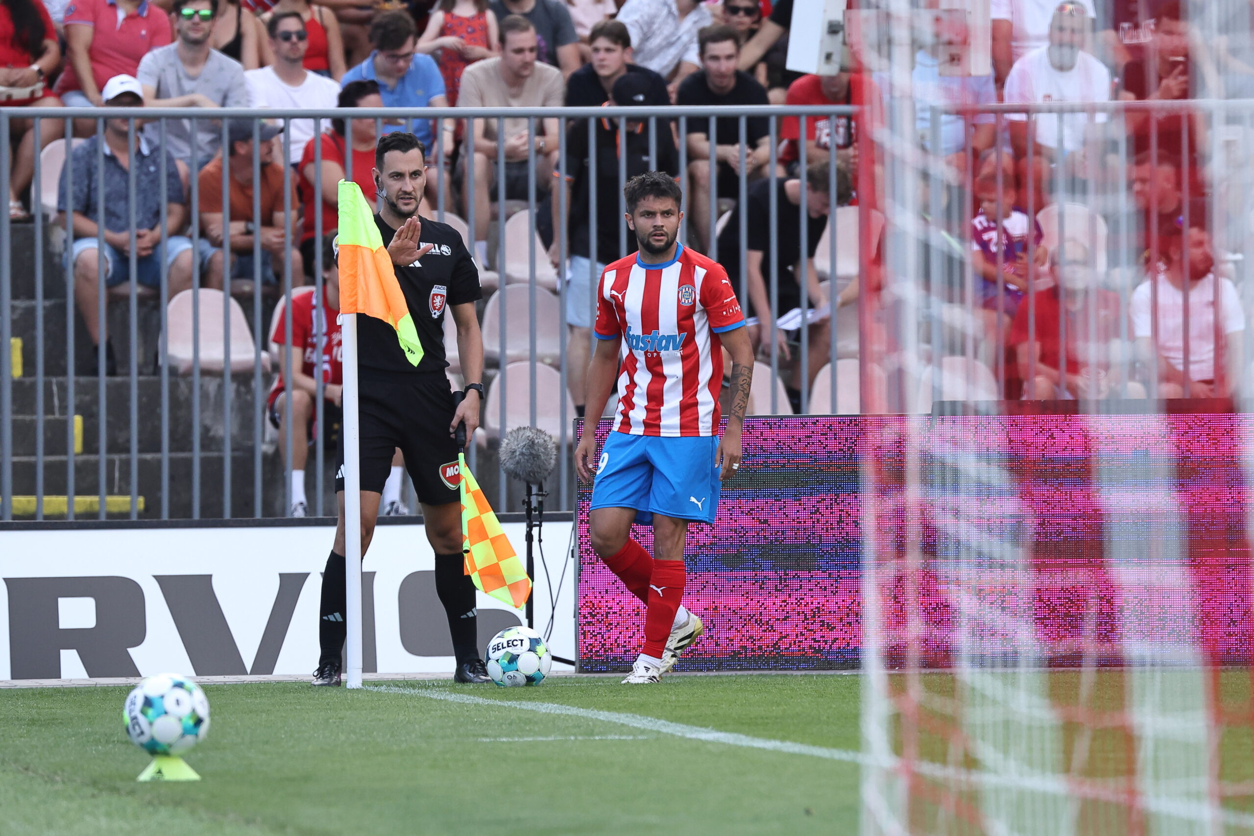 Deset zápasů distanc? Pro Žitného ze Zbrojovky příliš tvrdý ortel