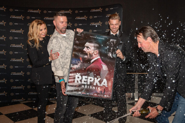 Hříšník Tomáš Řepka zamíří do kin. Dokument přinese šťastné i hořké chvilky života fotbalové legendy
