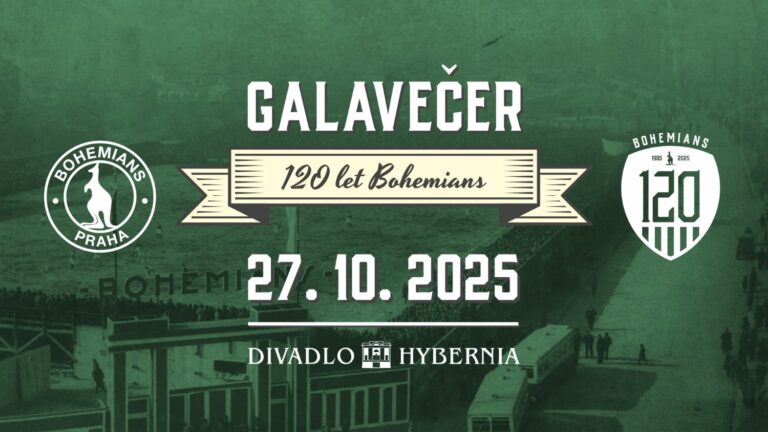 Bohemka oslavila 120 let. Galavečer připomněl klíčové momenty i slavné osobnosti klubu