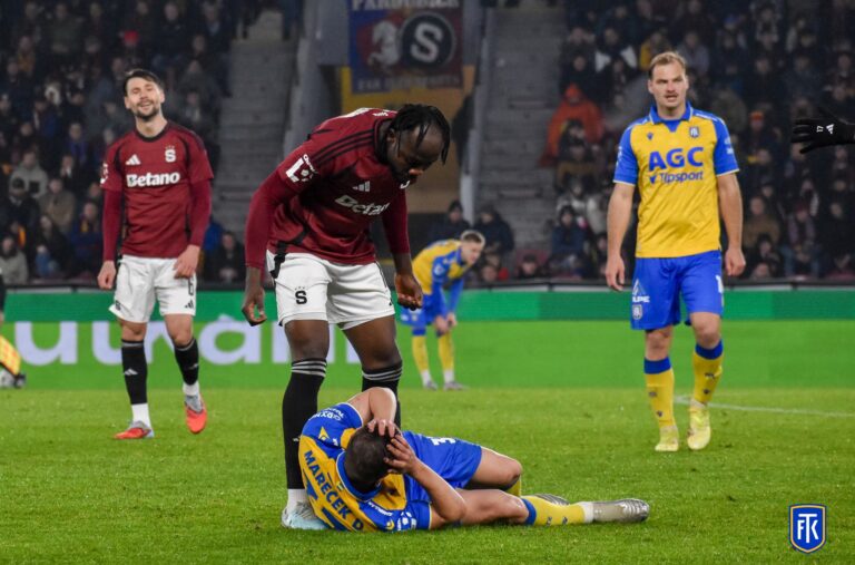 Na Letné se hrálo divácky atraktivní utkání. Zásluhu na tom měl i outsider z Teplic