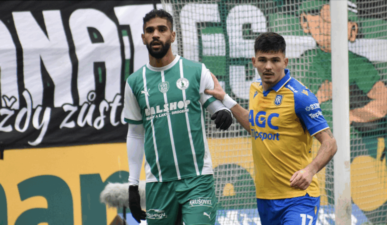 Zápas v Ďolíčku diváky nezahřál. Rozhodla ojedinělá šance