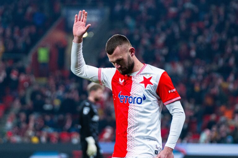 Slavia přejela Slovácko „jen“ 3:0. Mrzet jí jen může, že se blíží přestávka