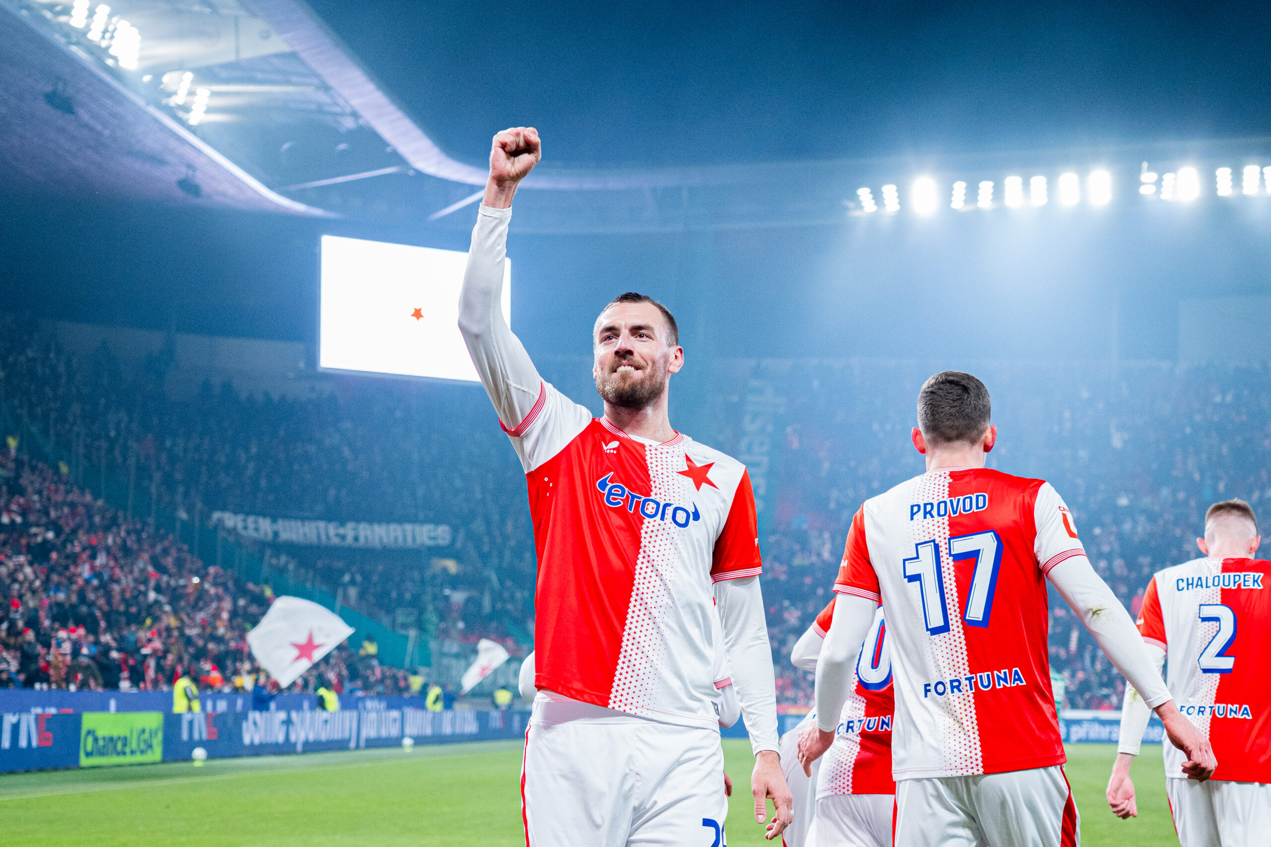 Sešívaní zvládli zápas s Bohemkou, výkon ovšem byl spíše vlažnější