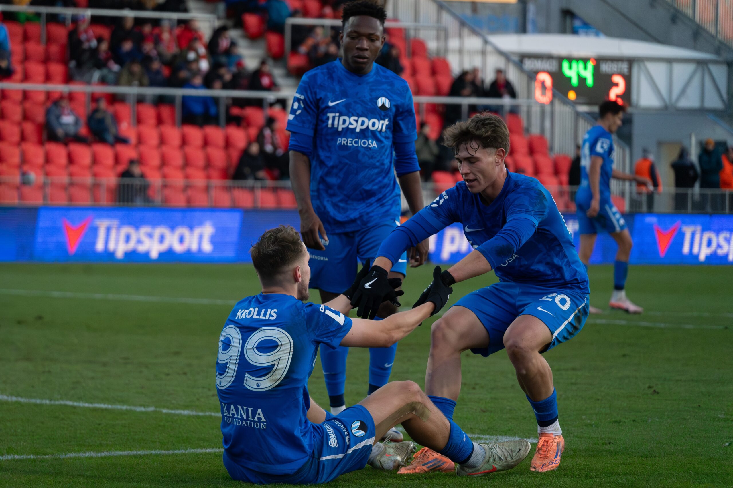 Slovan konečně stoupá na vrchol. Ambiciózní kádr se začíná prosazovat