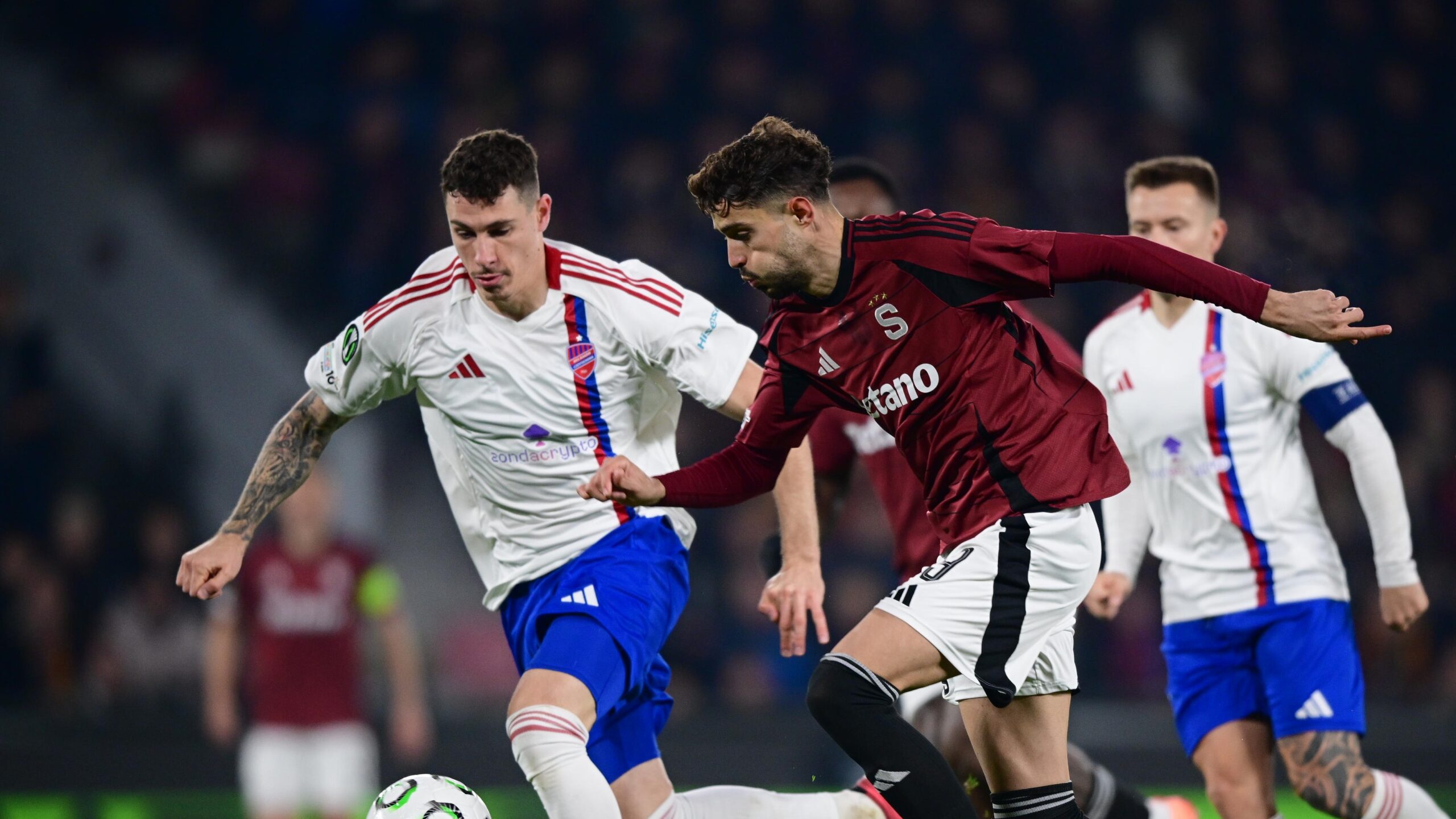 Sparta dál tápe. Na Letné si neporadila s polským Rakówem