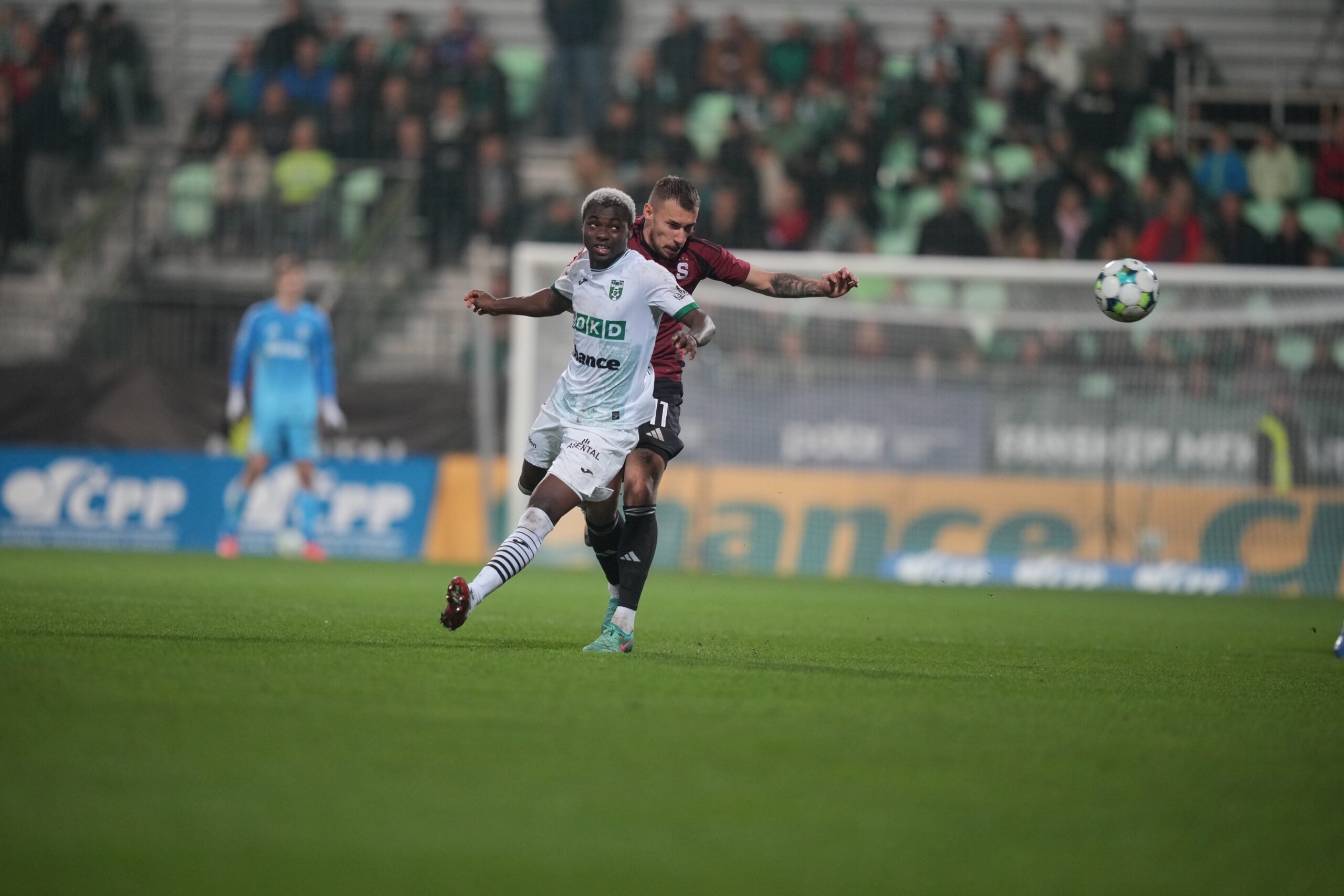 Sparta začíná mít problémy. V Karviné nechala všechny body