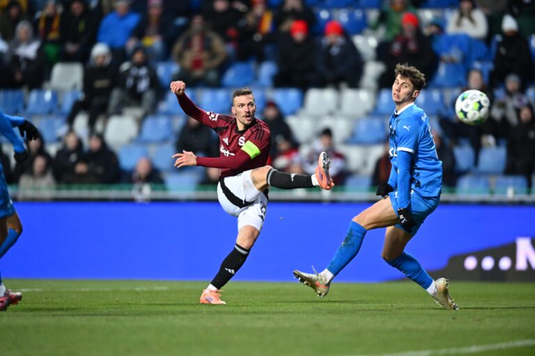 Sparta ukončila výsledkovou krizi výhrou v Mladé Boleslavi