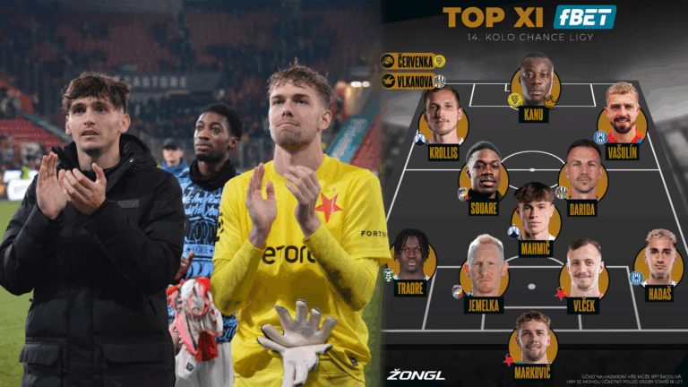 fBET TOP XI. CHL 14. kolo – Dvougólový Kanu či Vašulín, žolík Vlkanova nebo znovuzrozený Krollis