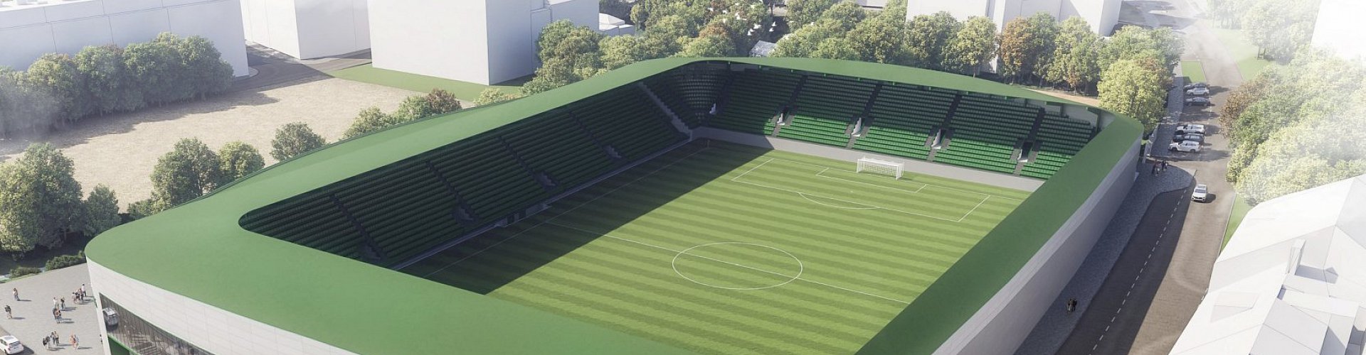 Bohemians mezi kladivem a kovadlinou: Liga se vzdaluje, nový stadion čeká