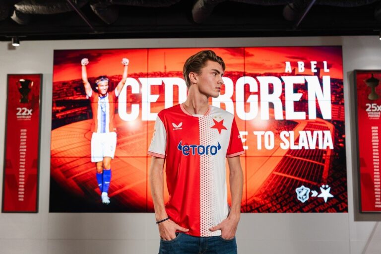 Slavia vsadila na norský talent za miliony. Je Abel Cedergren budoucí Haaland?