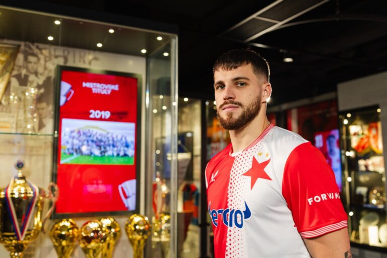 Slavia udělala výborný obchod: Jurásek se vrací za zlomek ceny