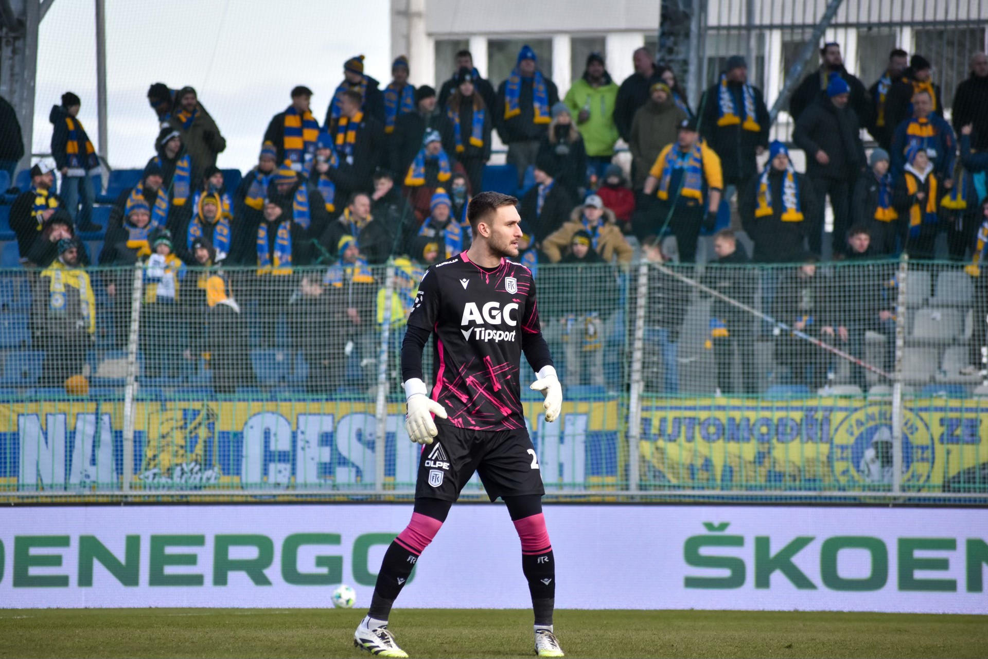 Trmal připsal další nulu v suchém triku. Frťala reagoval, ovšem bez efektu