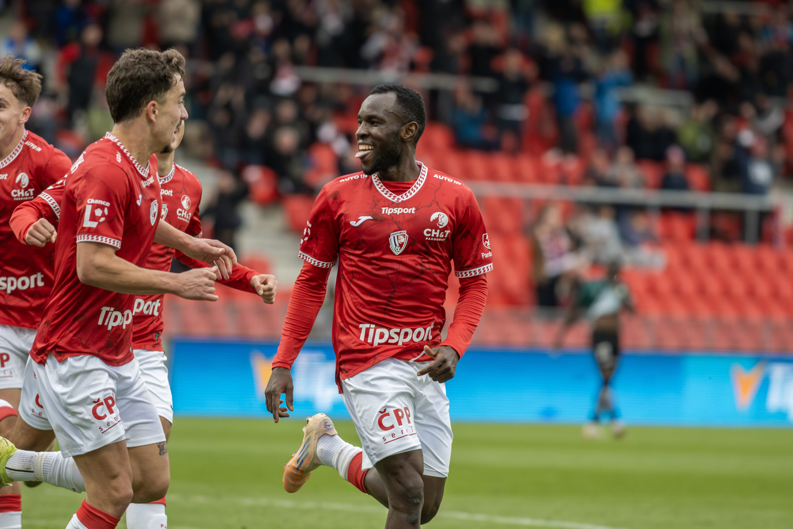 Z kandidáta na sestup na pohárového uchazeče: Pardubická revoluce