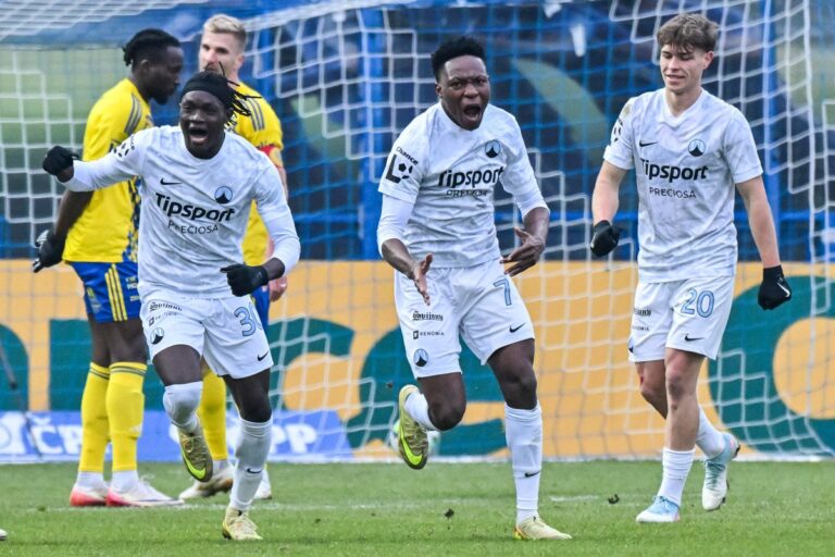 Liberec obtížný duel se Zlínem zvládl. Zářil nestárnoucí Mikula