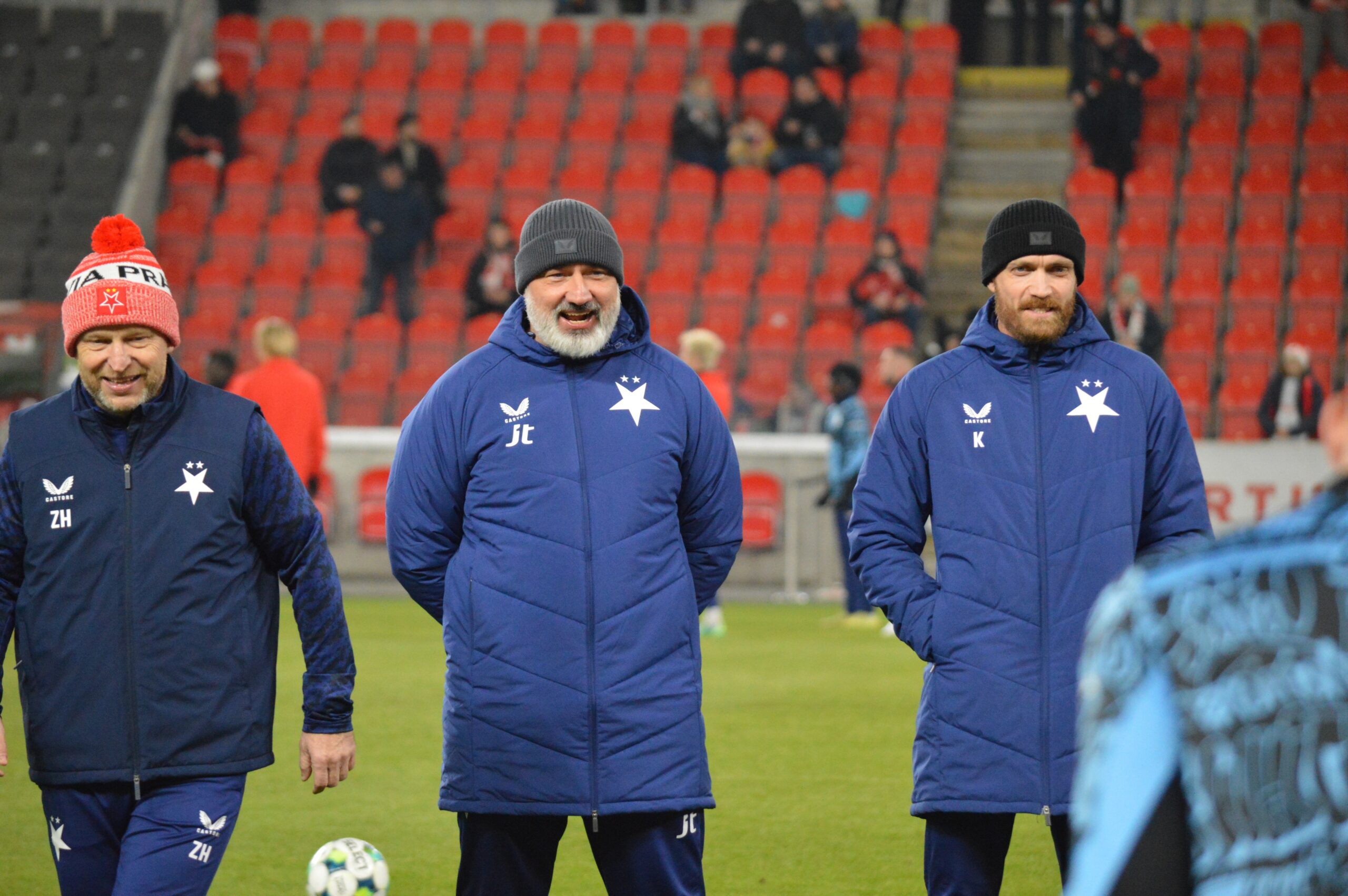 Slavia se rozhlíží v Polsku: Po Szywalovi sleduje další tři talenty