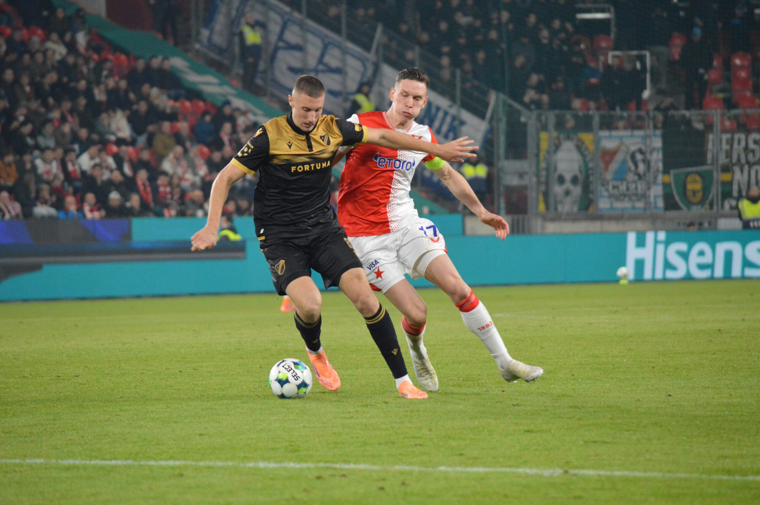 „Cukr“ dělá vše pro návrat do Slavie. Trpišovský má jasno