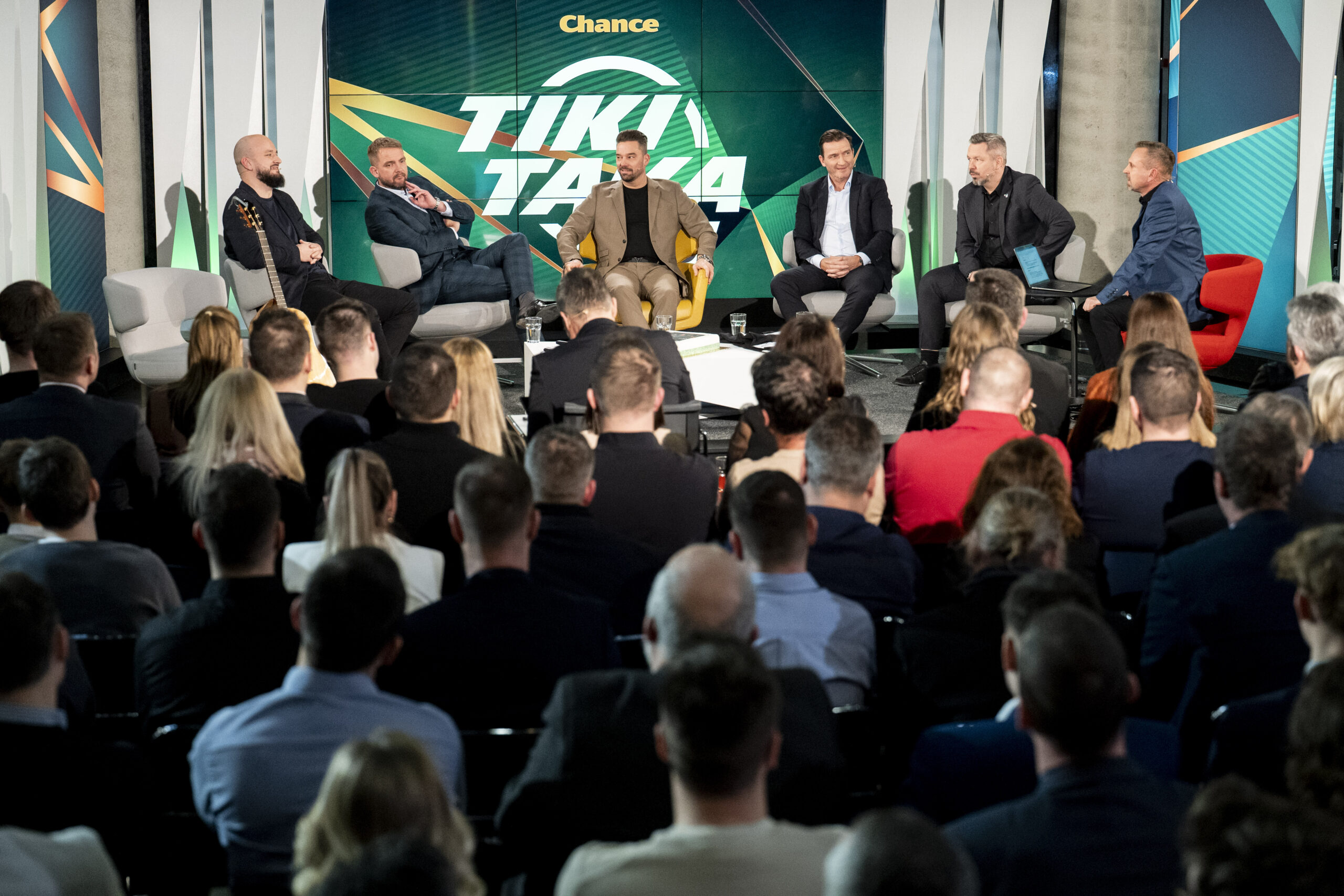 Tiki-Taka oslavila třístovku. Byli jsme na místě natáčení