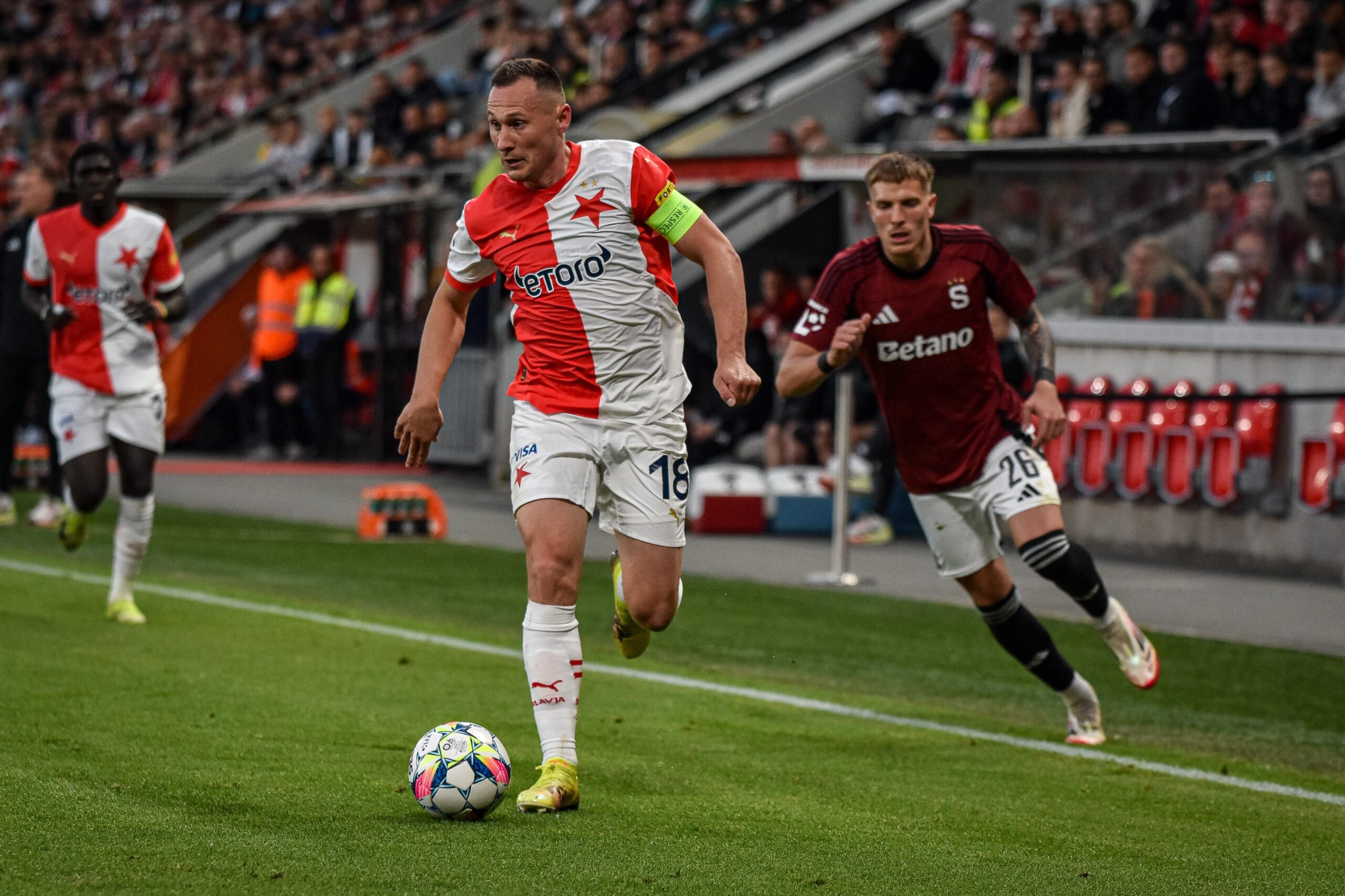 Tři důvody pro Slavii, tři pro Spartu – a jeden zápas, který patří věčnosti