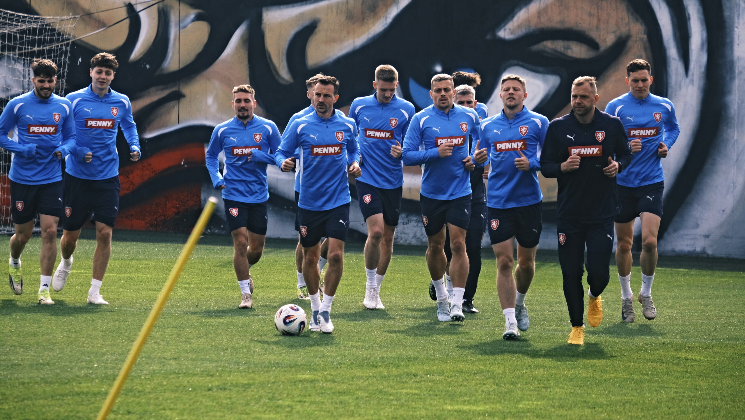 Česká reprezentace se připravuje v Edenu. Darida vyprávěl o svém návratu k národnímu dresu