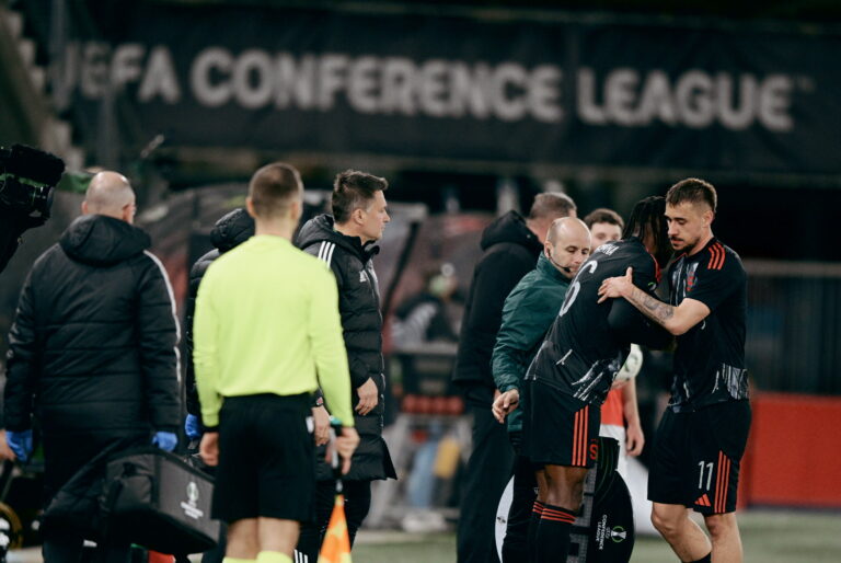 Koledovala si o výprask, přesto Sparta odjíždí z Nizozemska s nadějí