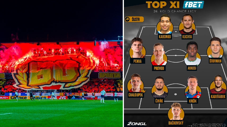 fBET TOP XI. CHL 26. kolo – Návrat sparťanského útočníka a vítězové z Julisky