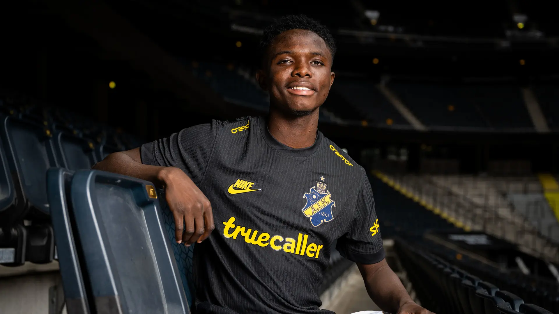 Slavia míří za dalším severským talentem z AIK Stockholm