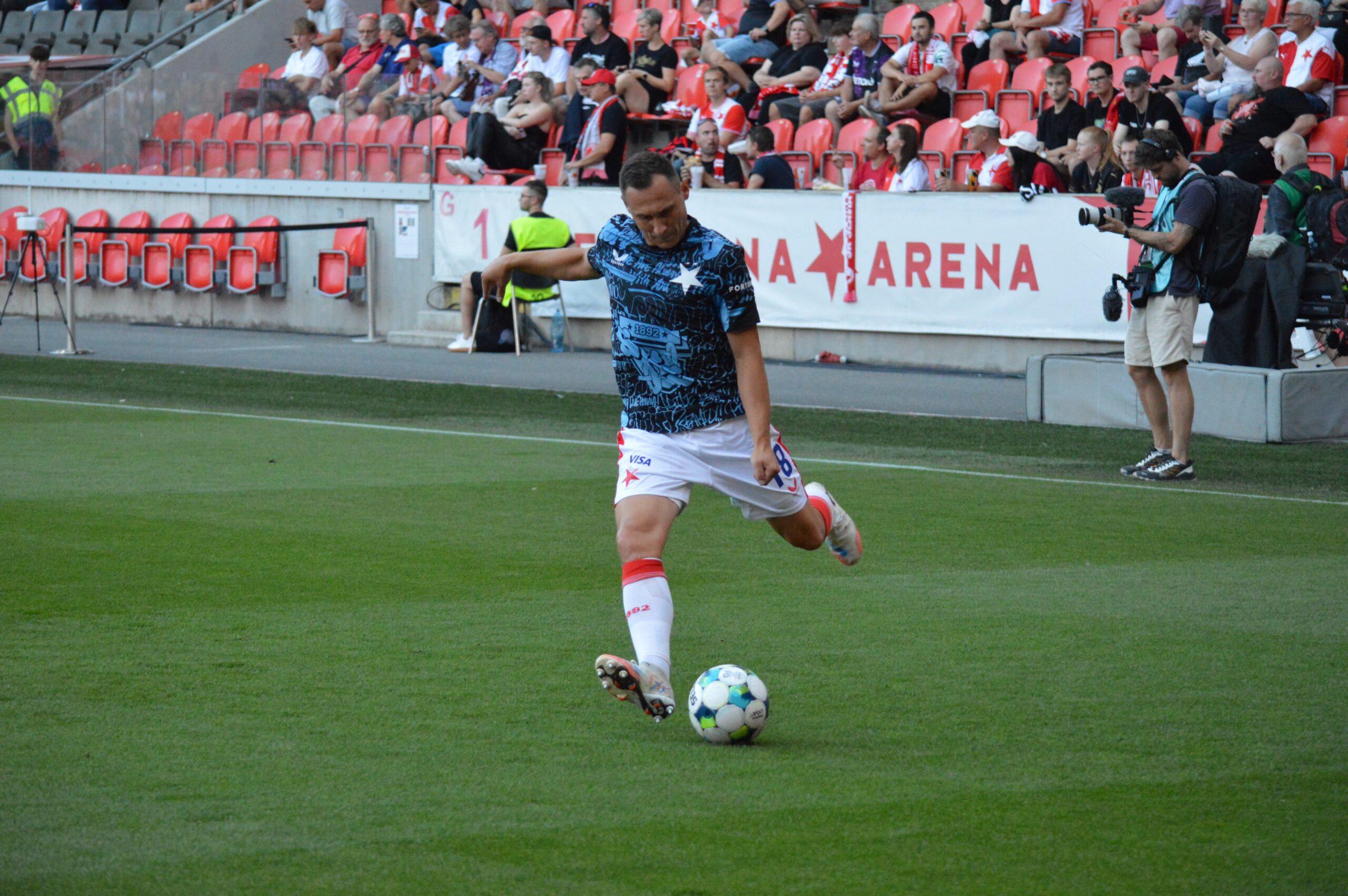 Těžký zápas Slavie v Hradci. Jindřich Trpišovský se musí obejít bez několika opor. Ztratí opět body?