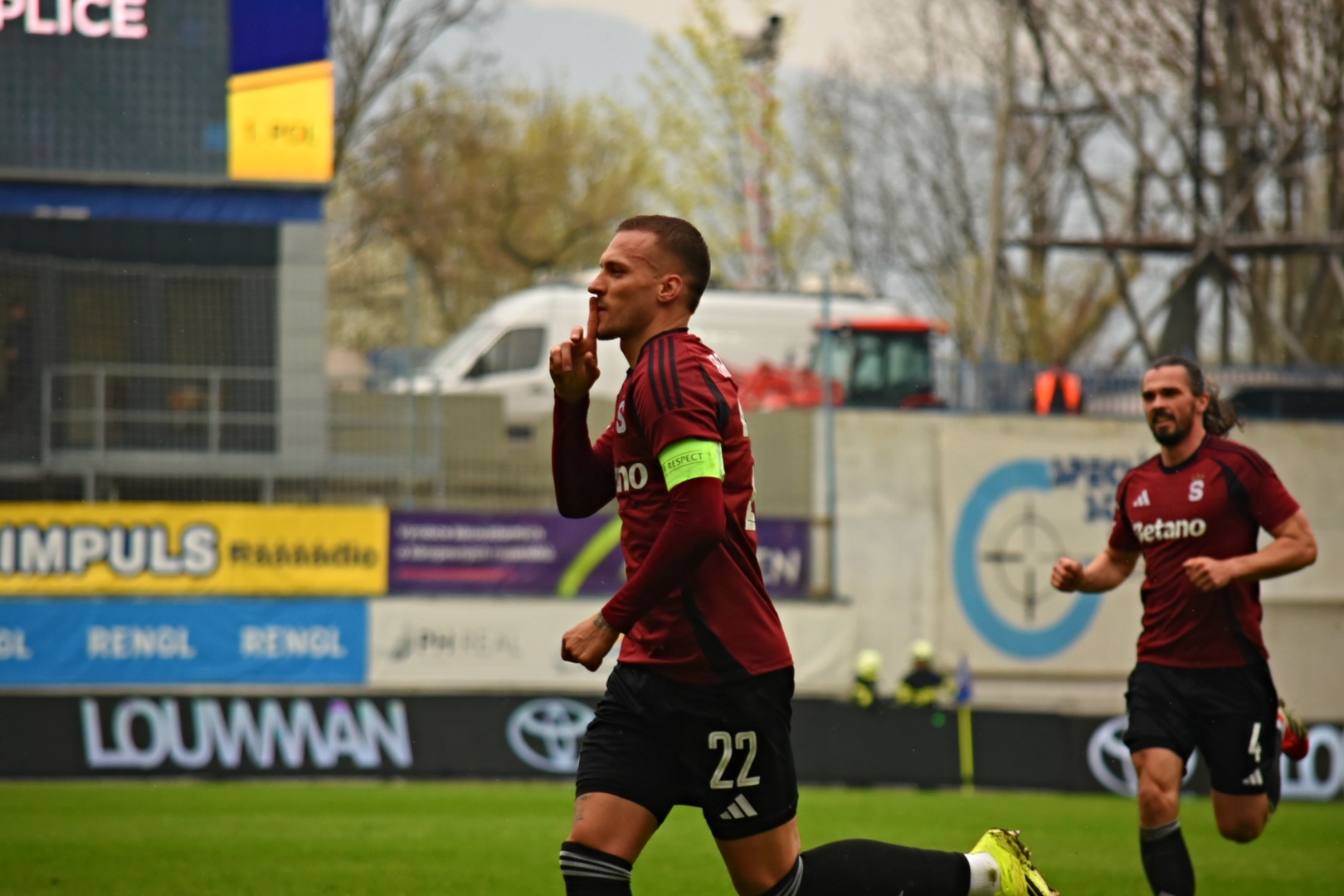 Sparta zavítala do Teplic. Splnila roli jasného favorita
