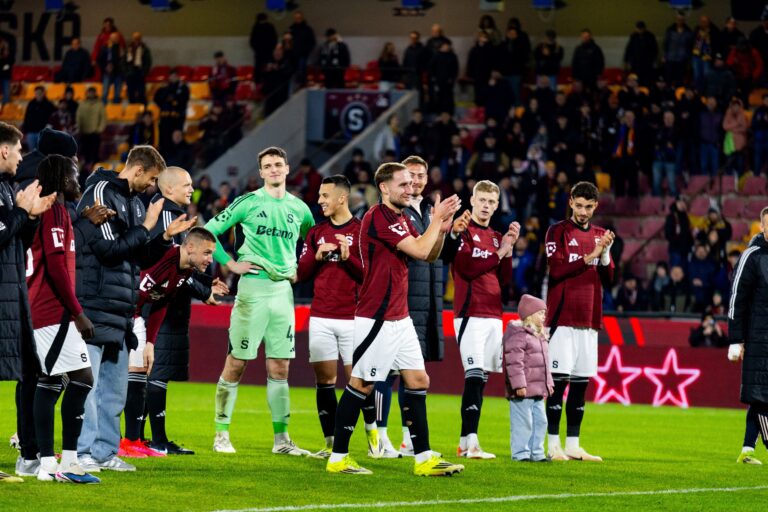 Sparta v boji o druhé místo: Uhájí letenští aspoň stříbro?