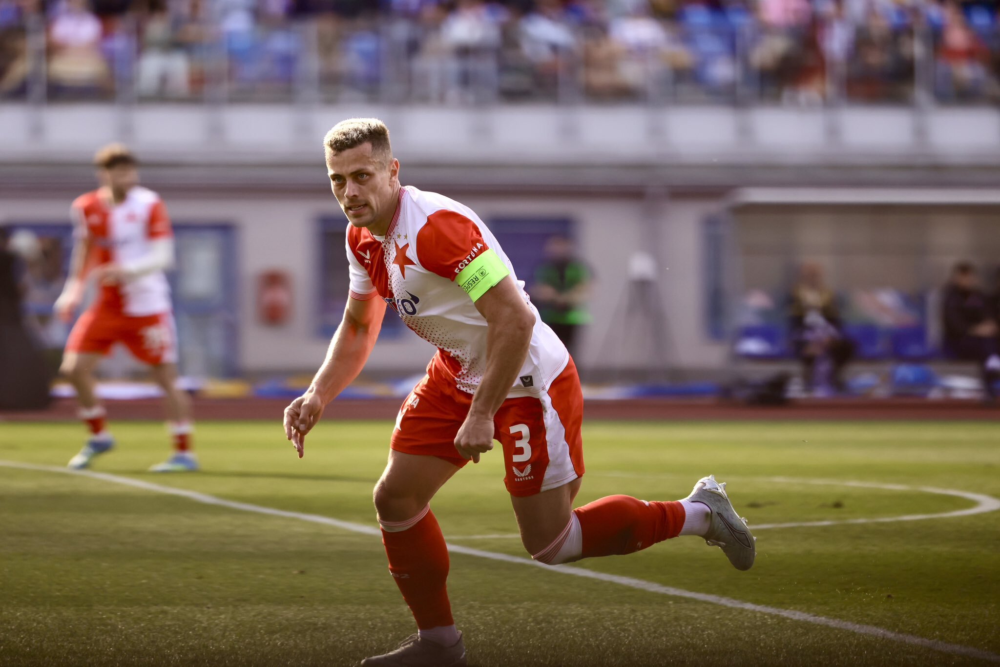 Slavia dobyla Ostravu a zajistila si první místo v základní části. Rozdíl dělala defenziva