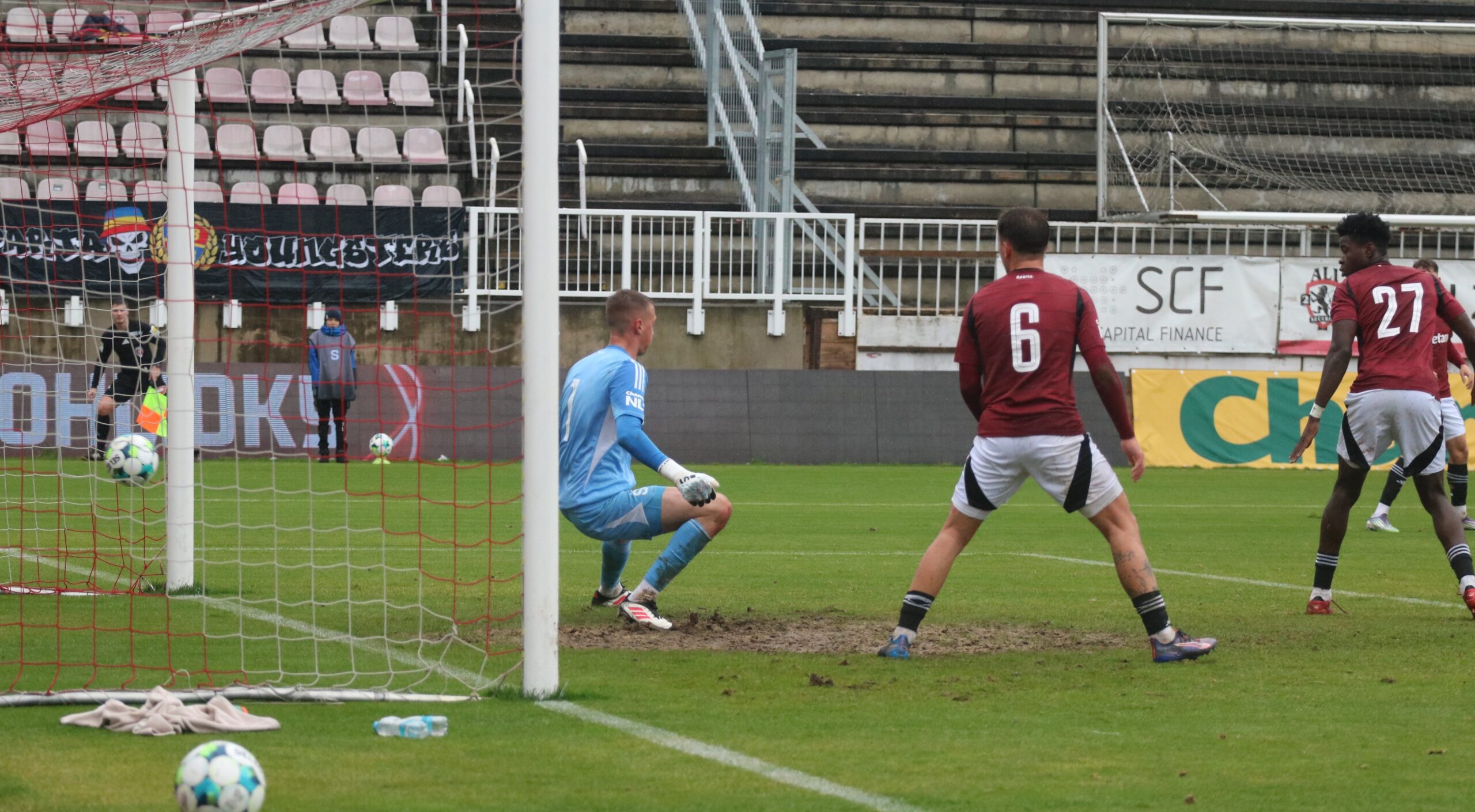 Malé pražské derby a zachraňující se Sparta v Chance Národní Lize