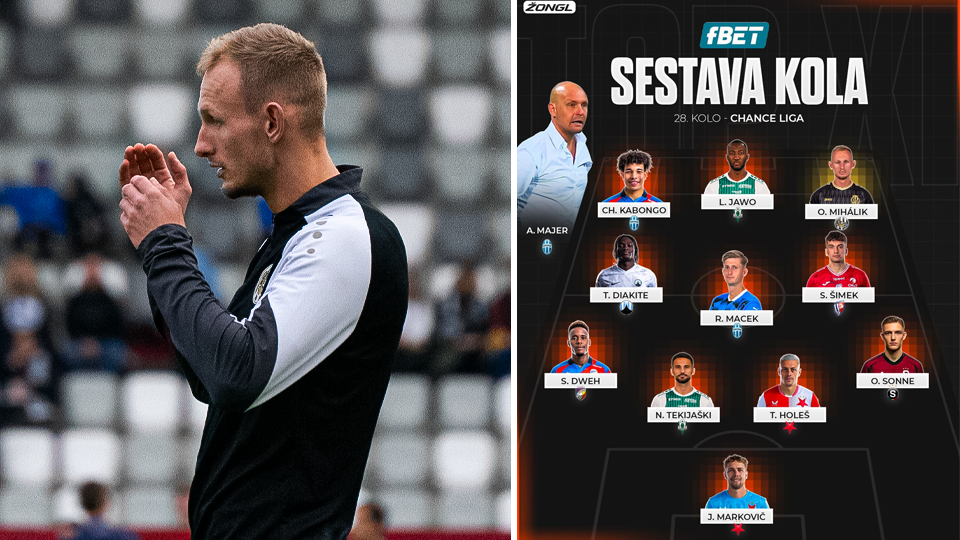 fBET XI. CHL 28. kolo – Mihálik opět rozhoduje, skvělá dvojka Slavie a zažlucený střelec