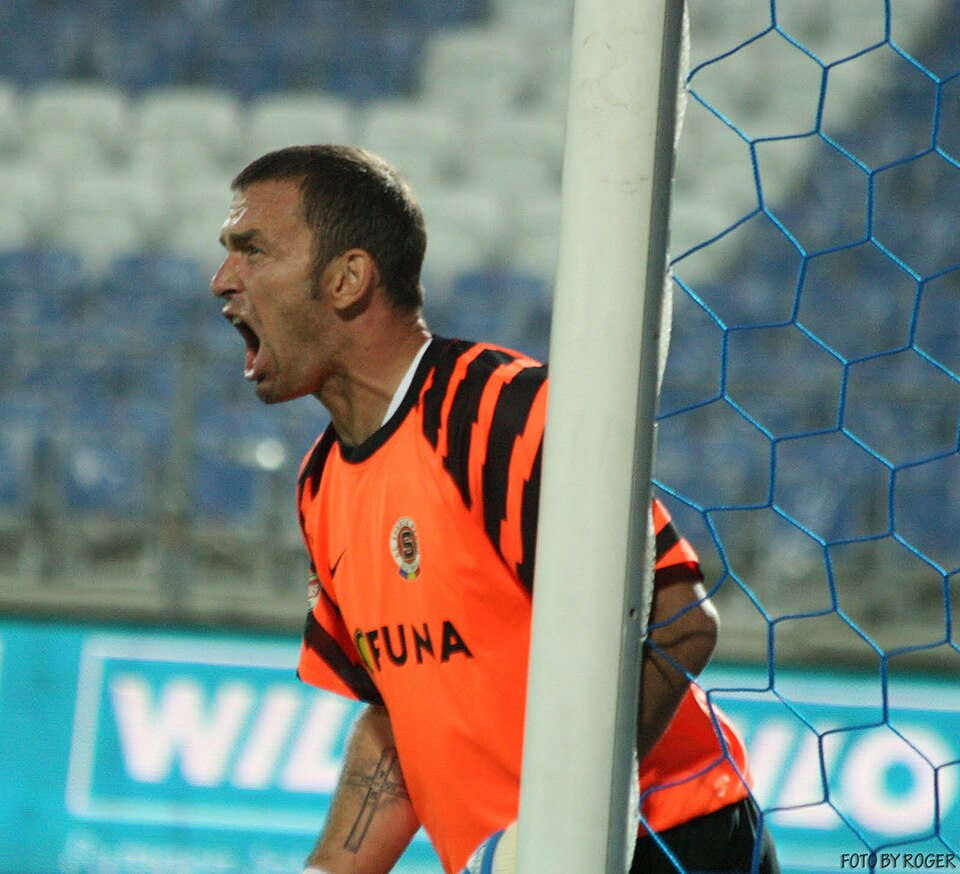 Nejlepší sestava Sparty Praha všech dob v rozestavení 3-4-3
