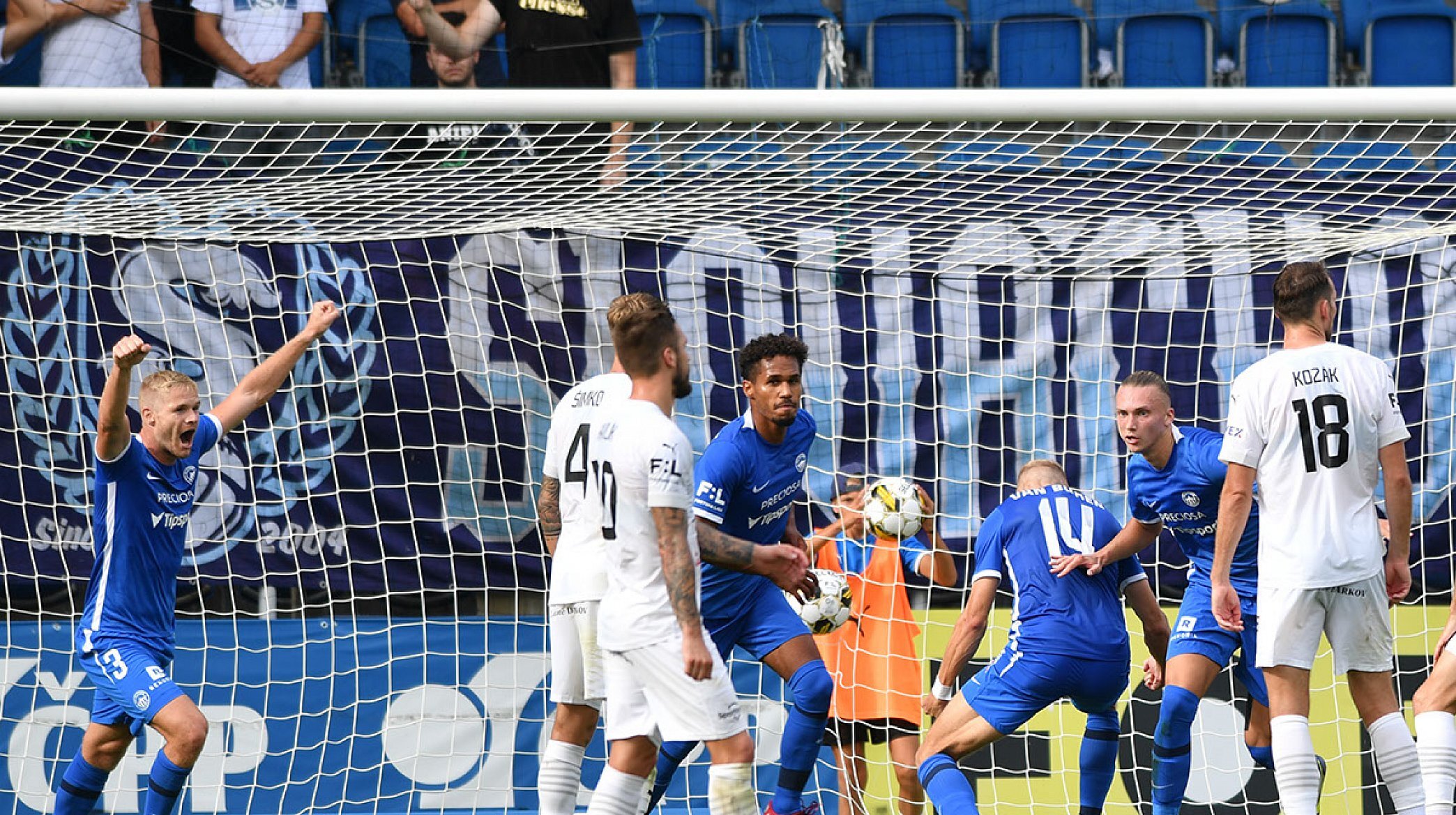 Nejlepší sestava Slovanu Liberec v historii