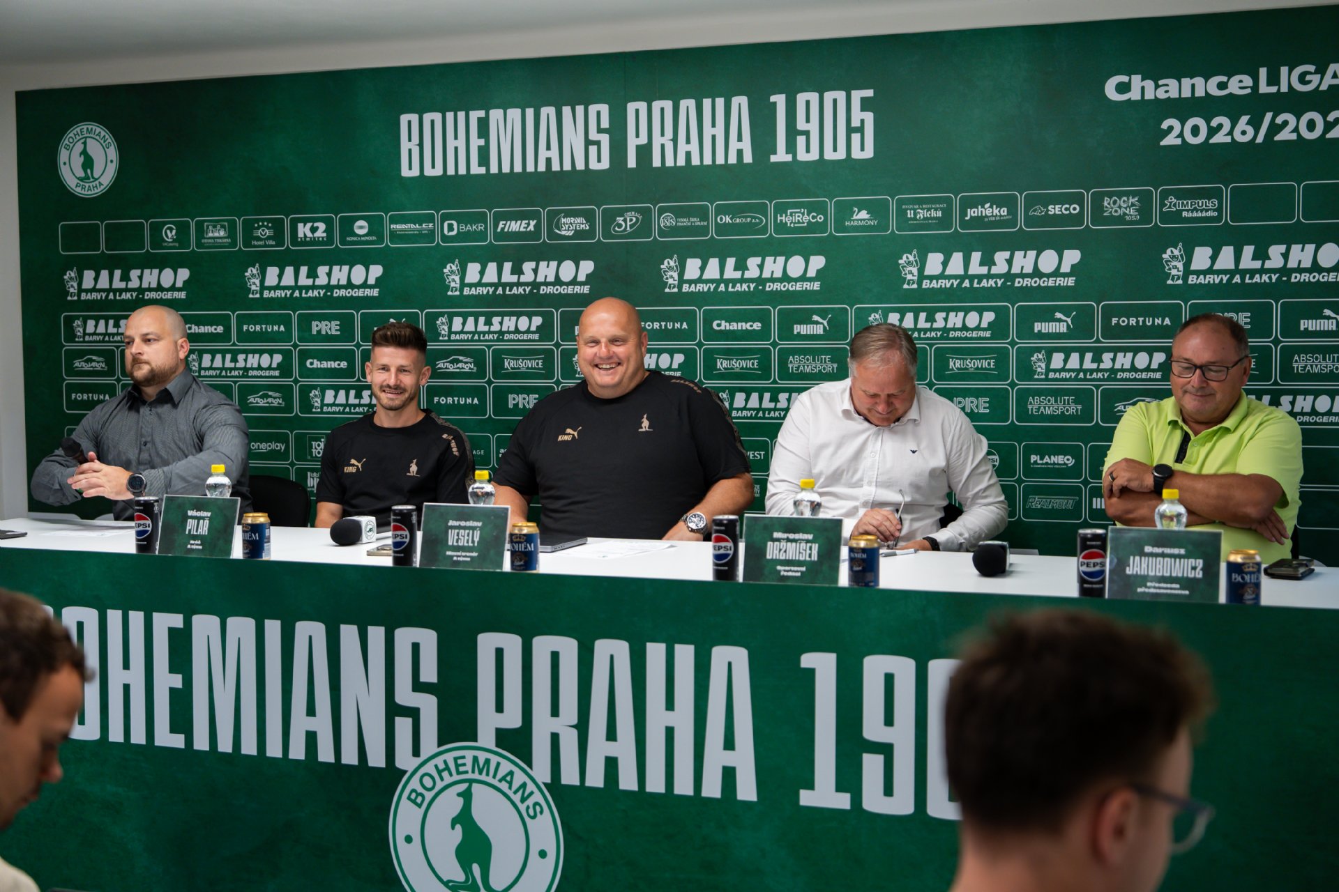 Bohemka má posilu ze Slavie a chce ještě další hráče. Co stadion?